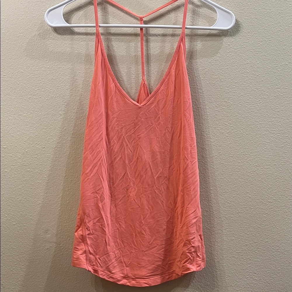 Lululemon Coral Pink Tank Top